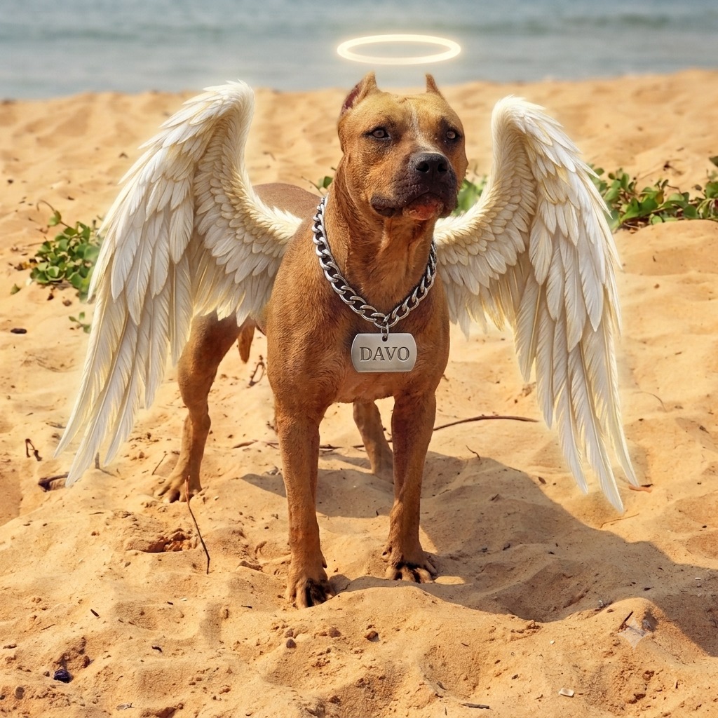 Davo, the dog who inspired AdoptVilla